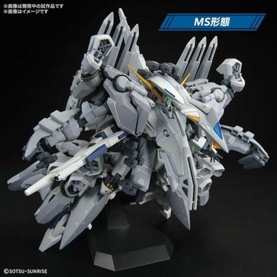 BANDAI SPIRITS HG Mobile Suit Gundam Hathaways Flash Witch Kilkeus Aluzeus 1 144 Scale Color-Coded Plastic Model