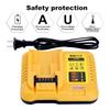 DCB112 2A Lithium Battery Charger For Dewalt 10.8V 12V 14.4V 18V 20V DCB206 DCB205 DCB204 DCB203 DCB120,DCB107 DCB115 DCB105