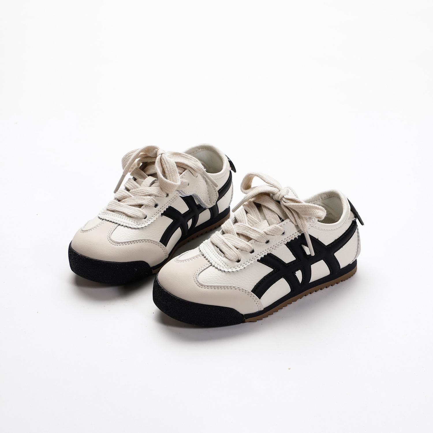 

Spring 2026 Kids Korean-Style Versatile Lightweight Comfortable Sneakers Size 25 чорний