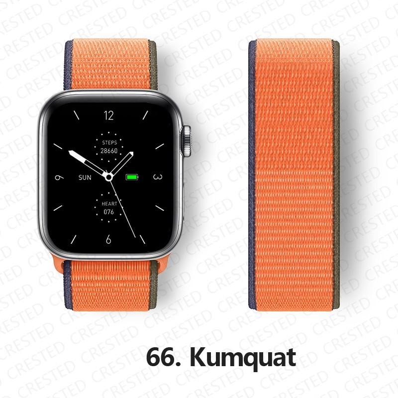 Pasek Nylonowy z Pętelką Do Pasków Apple Watch 44mm 40mm 49mm 41mm 45mm 46mm paski Bransoleta iWatch Seria 7 6 5 se 8 9 ultra 2 3 10 11
