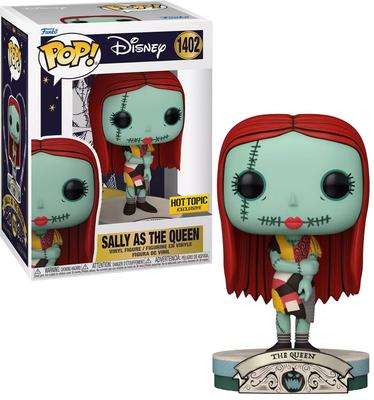 Disney Nightmare Before Christmas Sally-Figur Funko Disney Thema POP! [Heißes Exklusiv]