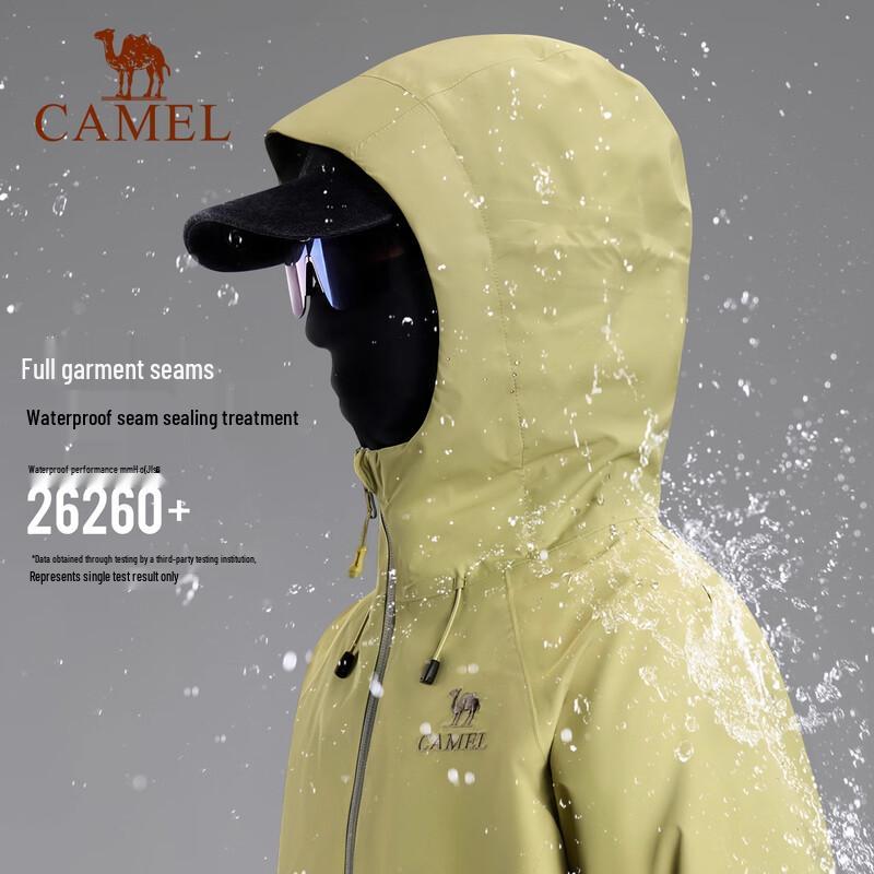 Camel King's Armor X Gold Label 3-in-1 Outdoor Waterproof Jacket
