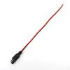 2 pin 30CM 10A 18AWG SAE napájecí kabel konektoru Automobilový prodlužovací kabel SAE měděný kabel Rychlé odpojení Solární panel Kabel kabelu