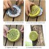1/2/3Pcs Mosquito Coil Holders with Lid Hollow Design Heat-Resistant Outdoor Camping Fishing Mosquito Coil Incense Burner Case