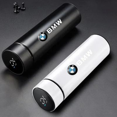 Car Logo Thermos Leakproof Cup Stainless Steel For E34 E46 E39 E38 E90 E60 E36 F30 F30 F10 E92 E38 E91 M3 M5 Accessories