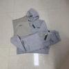 FOG ESSENTIALS Fleece Hoodie Set: High Street Trendy Brand with Original Packaging Bag.