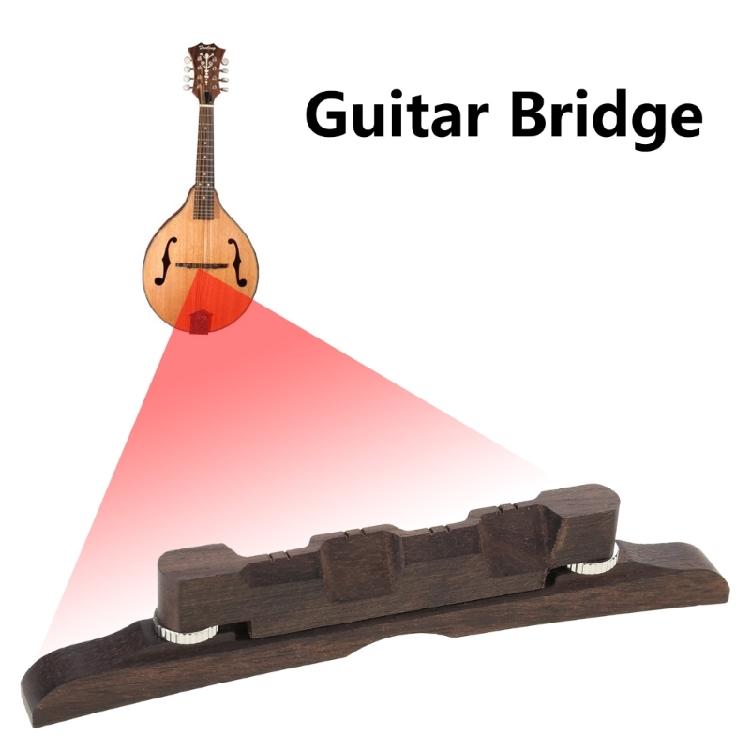 Mandolin Bridge Flat Top Instrument Repair Mandolin Bridge Wood Mandolin Parts