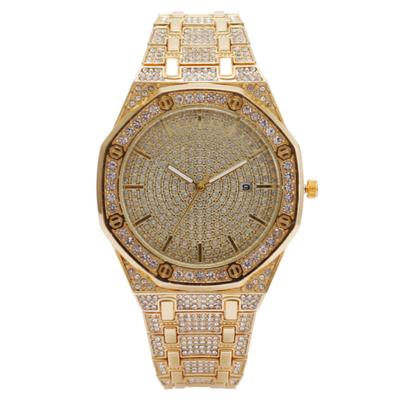 Fashion Octagonal Diamond Full Diamond Calendar Ladies Watch Women's Watch Women's Watch