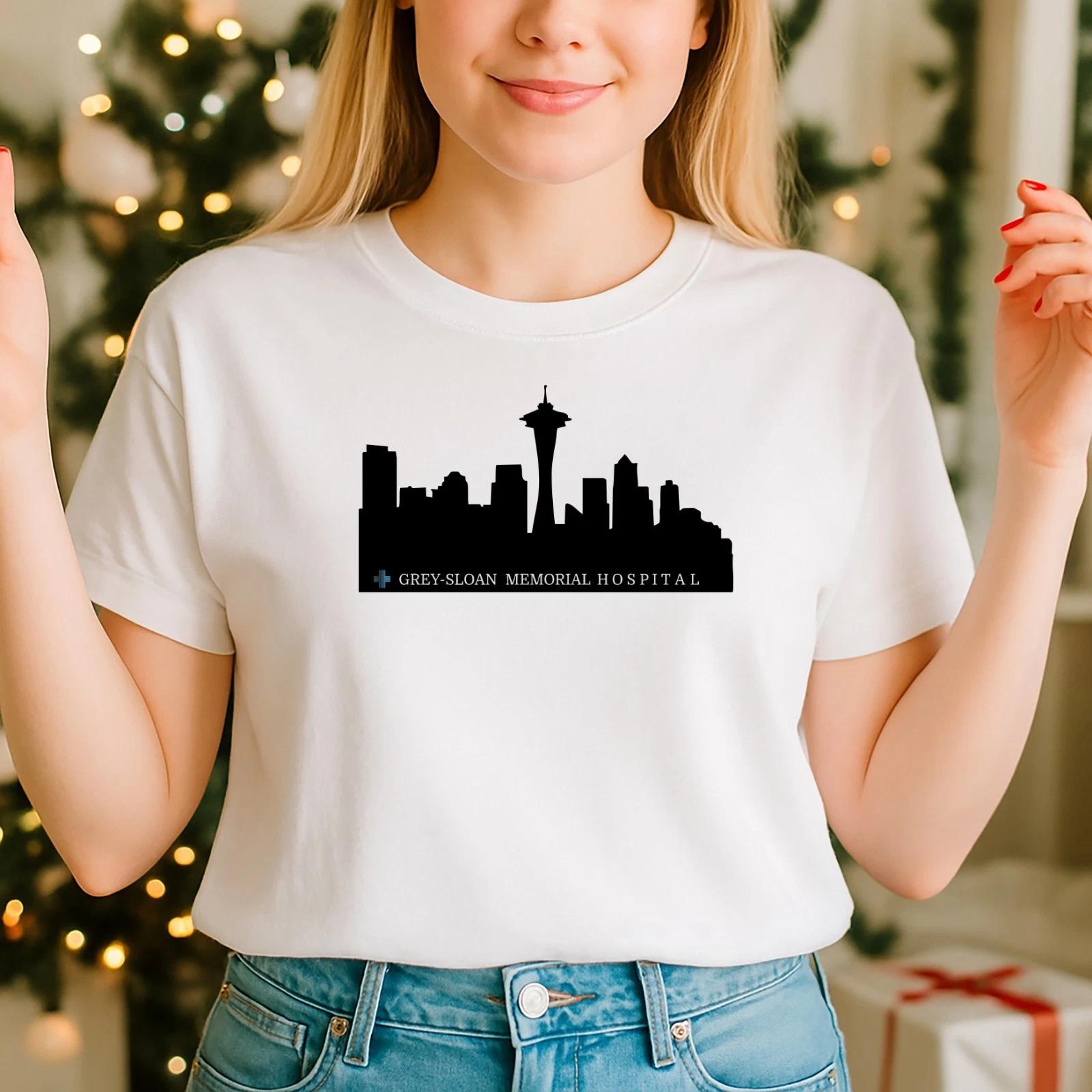 Personalised T-shirt, Custome design gift for man women tee , Grey anatomy 3XL