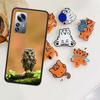 Snow Cute Owl Animal Phone Case For Xiaomi Poco X7 F6 F5 Pro F7 14 Ultra Mi 15 11 Lite F3 M6 M5S M4 11T 10T Pro Cover Capa