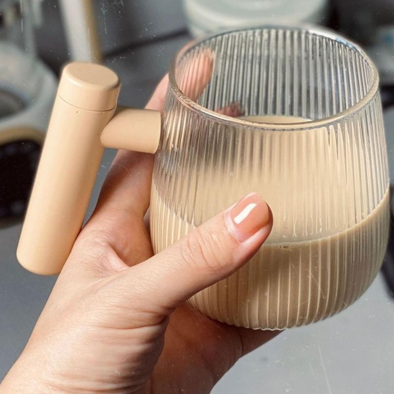 Waterproof Self Stirring Mug Portables Electric Stirring Coffee Cup for Coffee/Milk/Protein Powder Easy To Use