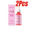 Pink Lip Serum Instant Lip Plumping Brightening Pigmented Lips Moisturizing Lip Care Remove Dead Skin Smooth Lip Hydrating Serum