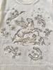 Haute Couture Early Spring Cashmere Pegasus Embroidery Short Sleeve