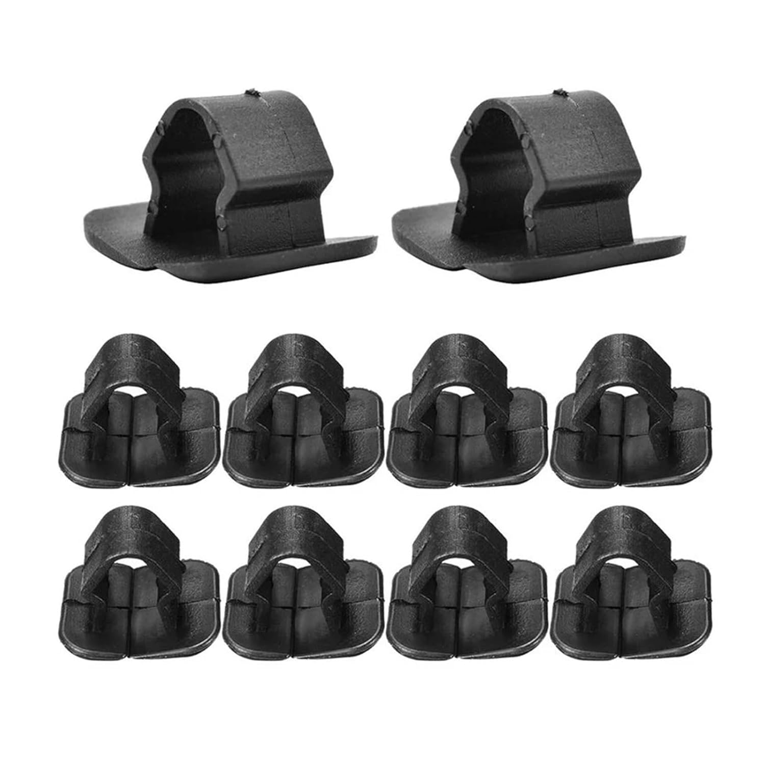 10pcs Car Hood Bonnet Insulation Clips Rivet Retainer 1H5863849A01C