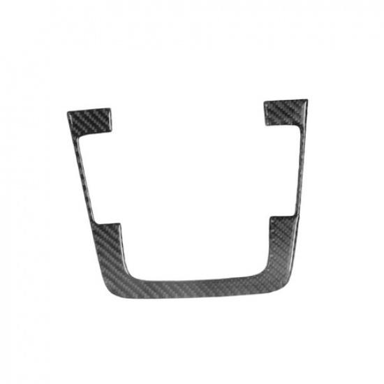 For Volkswagen Passat 2006-2011 Carbon Fiber Auto Gear Shift Frame Cover Trim