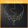 Rhinestone Fashionable Pendant Design Women Headwear Headpiece For Gift Brides