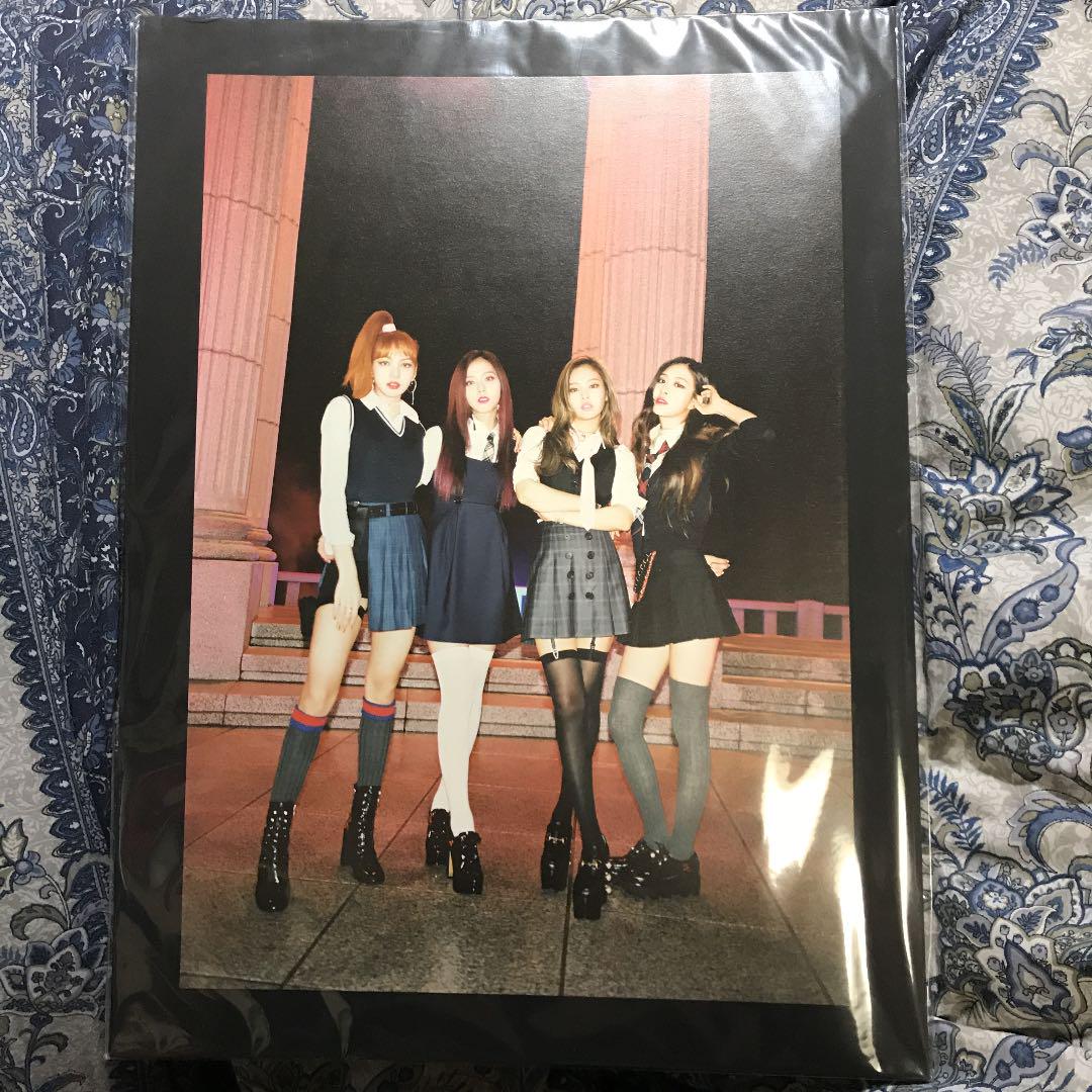 

[USED] 2017 Pop-up Store Limited Photo Frame Blackpink Ver.4