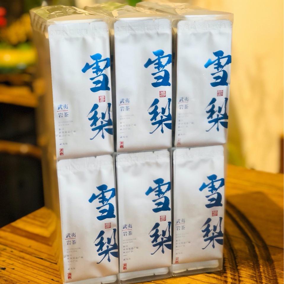 

Чай Уи Дахунпао Чай Улун Груша Имя Будды Конг 500 г Пузырьковый пакетик Чай для выпечки из очищенного углерода 500g