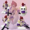 Neue Hunter×Hunter Anime Figur Phantom-Truppe Hisoka Actionfigur Sitzende Haltung PVC Auto Dekoration Puppe Kinderspielzeug Geschenke