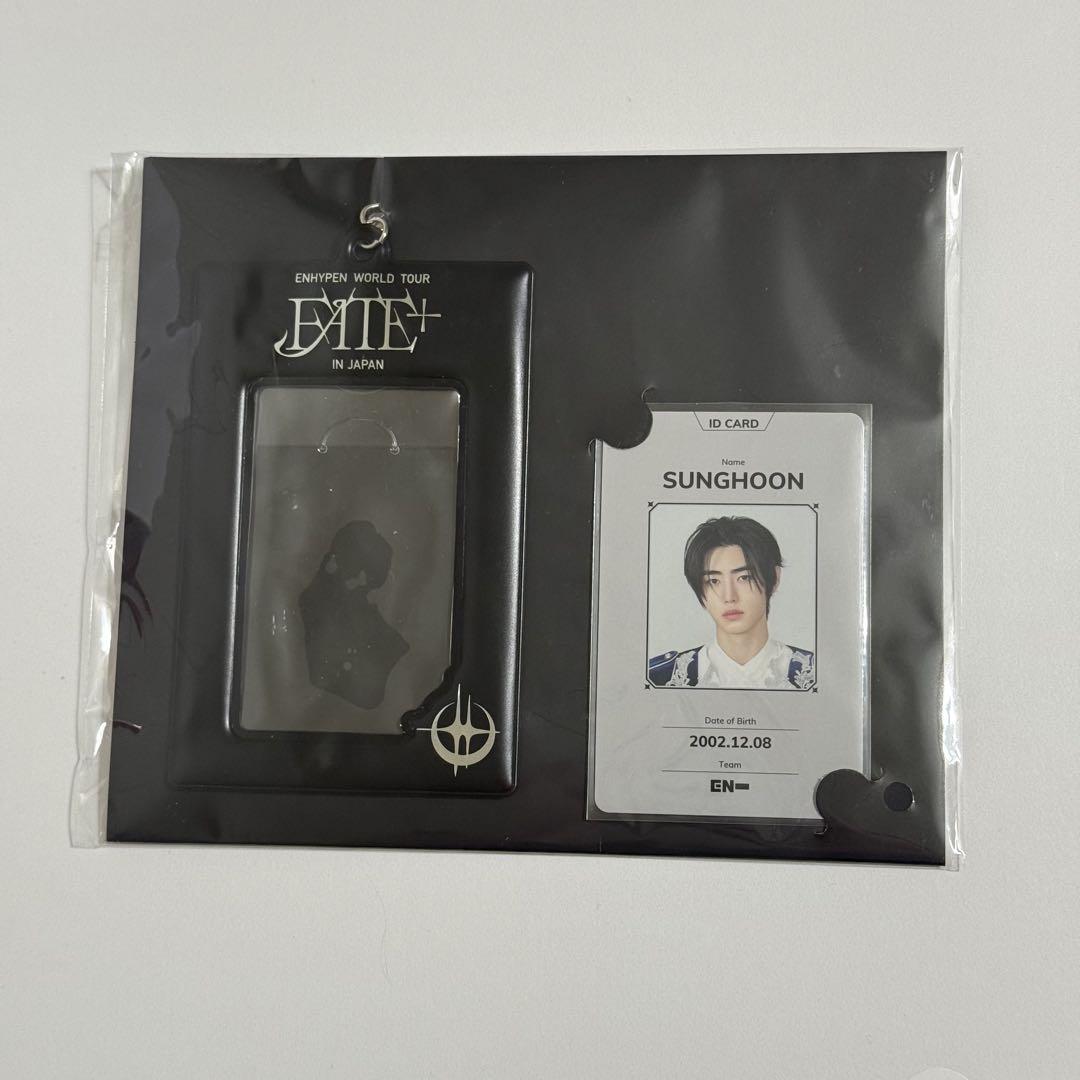 

[USED] Enhypen Fate Plus in Japan Card Holder