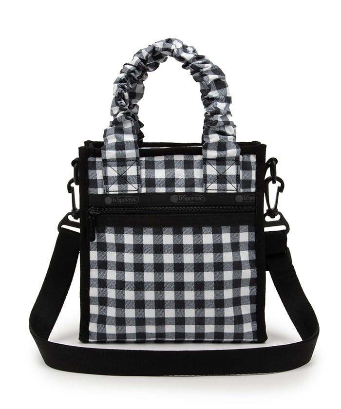 

LeSportsac Official Tote Bag GH MINI Classic Gingham N/S TOTE/1287 Women s