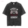 Ruhr Area Ruhrpott T Shirt Long or Short Sleeves Vintage Washed Breathable Soft Versatile Stretched Comfortable Graphic