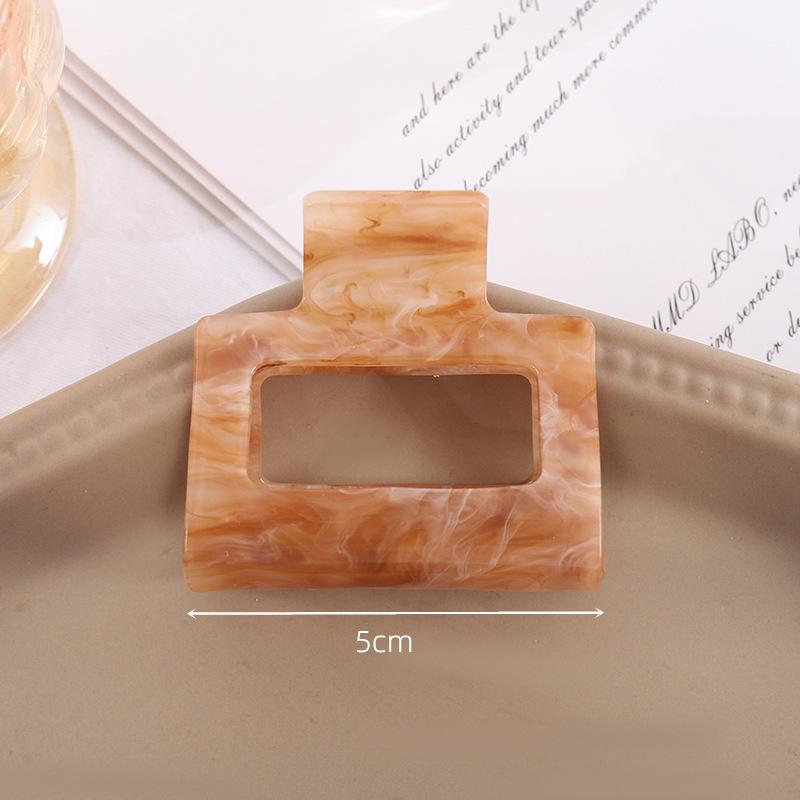 

Vintage Women Hair Claw Acetate Hair Clips Elegant Plaid Leopard Claw Clip Girls Hair Barrettes Hair Accessories Hair Clip Gift