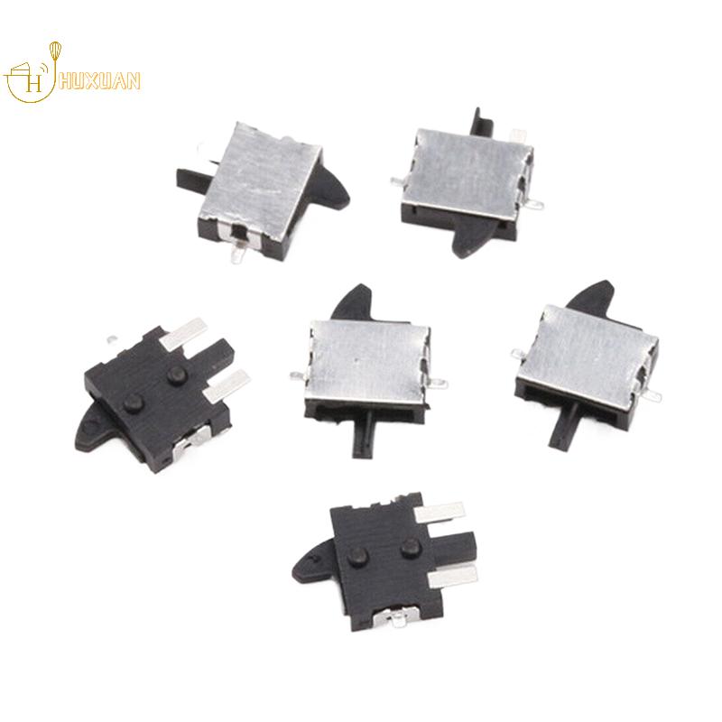 10Pcs KFC-W-08AB-4P Limit Switch Four 4 Feet Full Patch Temperature-Resistant Reset Micro-Motion Detection Button Around