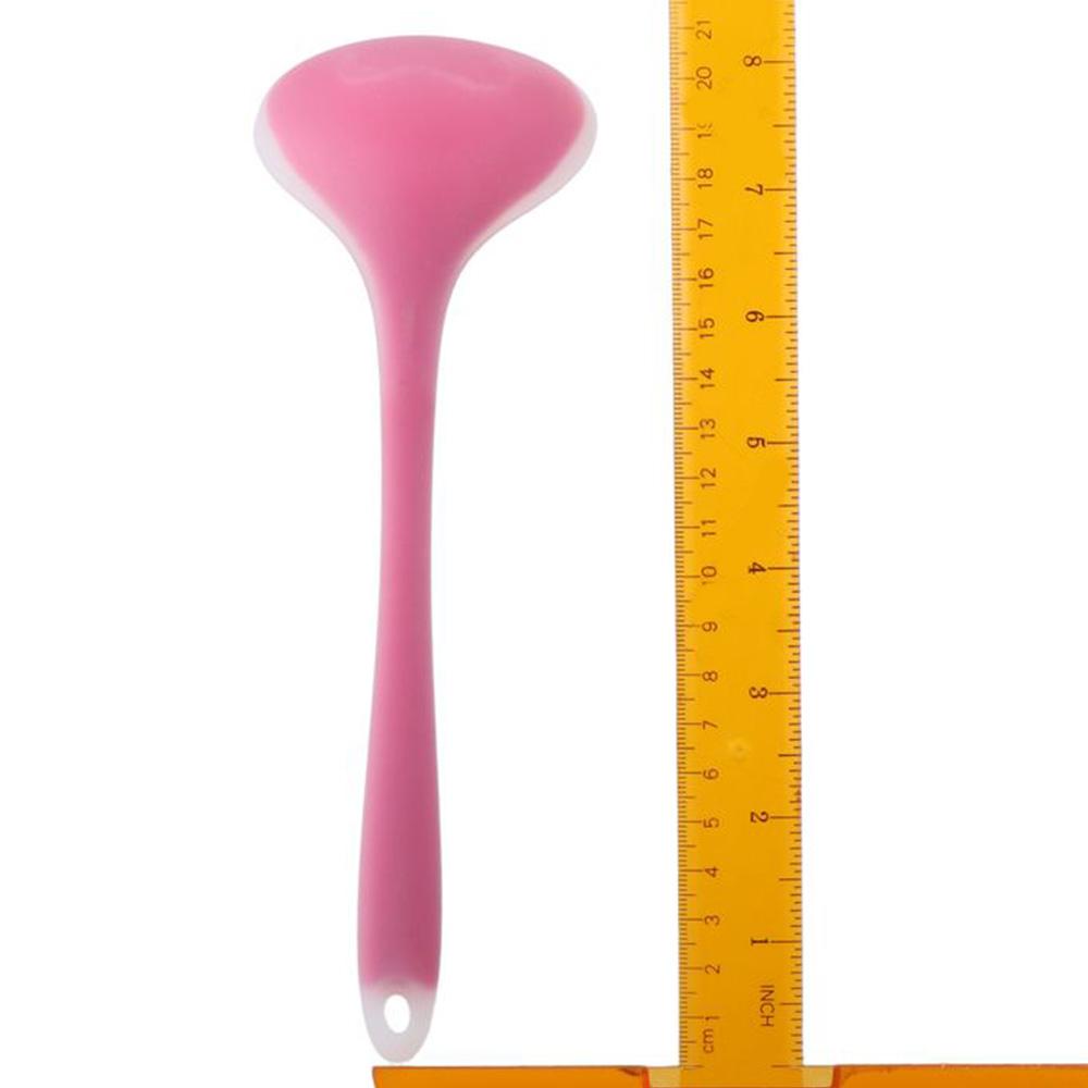 1/4 Green/Red/Orange Heat-resistant Household Soup Scoop  Kitchen