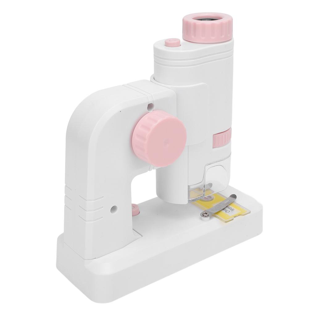Kids Microscope Portable Miniature Microscope High Definition Science Experiments Set for School