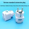 International Plug Adapter: UK, EU, US, AU, German Standard Converter