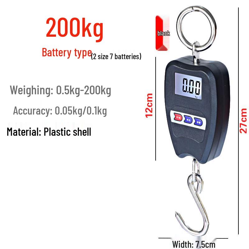 Xiuhu Mini Digital Hanging Scale