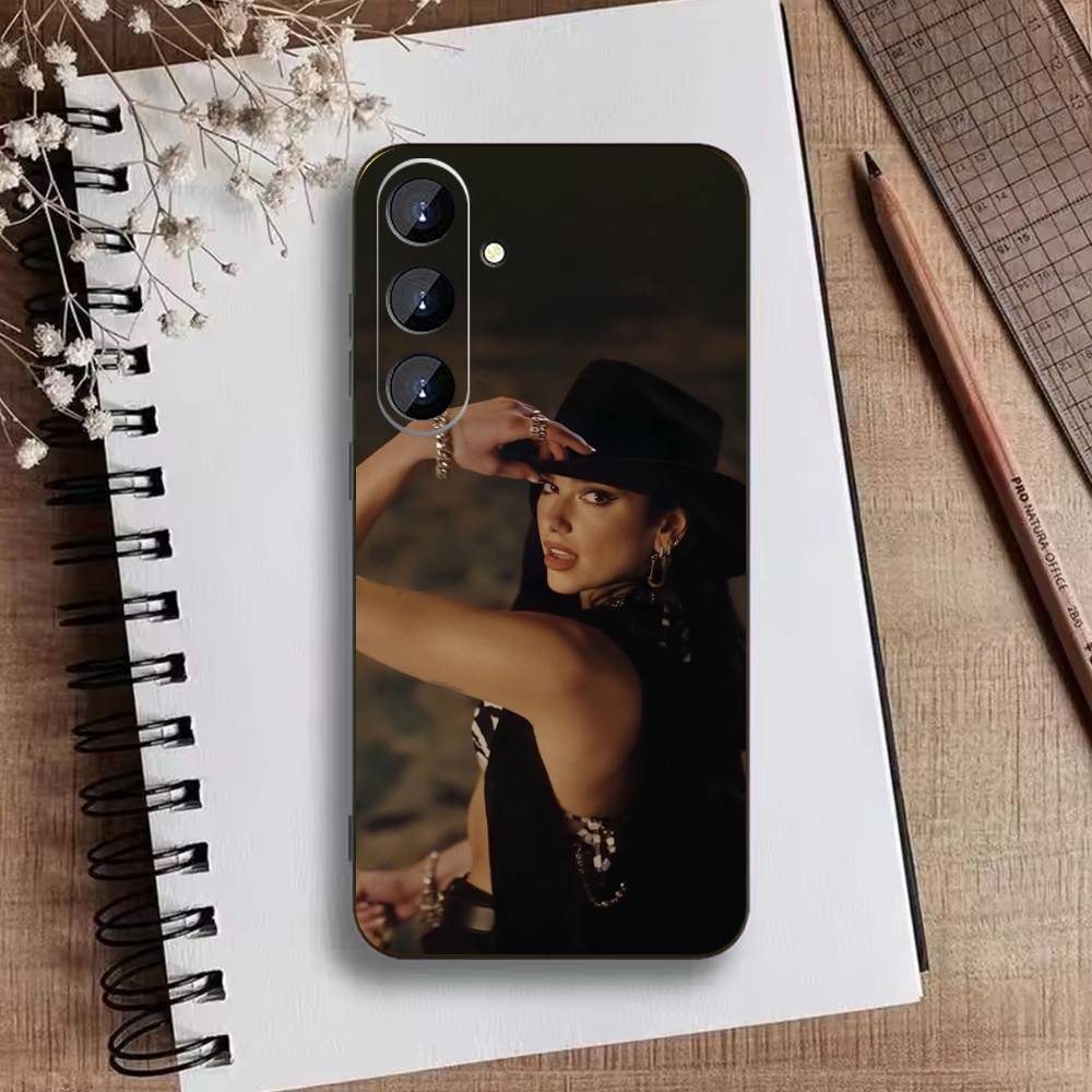 

Чехол для телефона D-Dua Lipas Singer для Samsung Galaxy A73,21,22,32,71,53,52,51,80,5G Мягкий черный чехол Samsung a13 5g