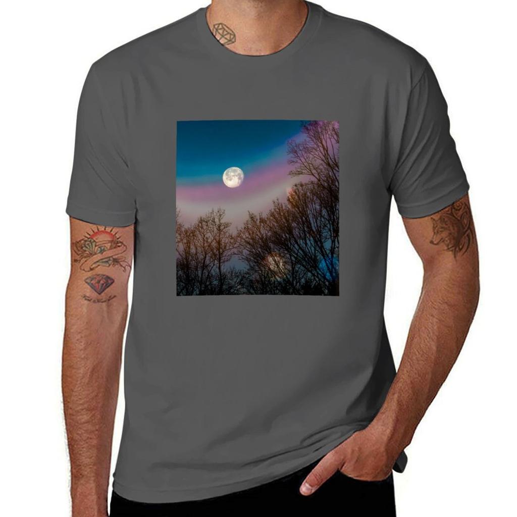 Lunar Days Tshirt Work Wear Lightweight Tee