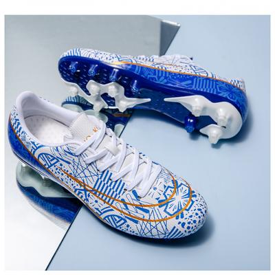 Comfortable Breathable New Men Football Boots Match Ultralight Long Spikes Soccer Shoes Cleats Training Drop Shipping Breathable