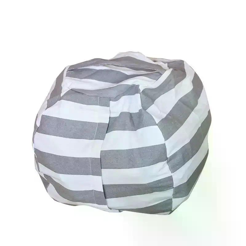 New Children's Product Storage Bag With Large Capacity Plush Toy Storage Bag For Sofa Home Decoration
