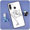 Figure Skating Dance For Huawei Nova Y70 Y60 Y90 Y61 Y91 Nova 9 10 SE 11 Pro 5T 11i 8i 3i P20 P30 P40 Lite Case