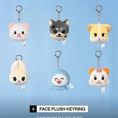 TWS Dohun Tuwimi Dojuni Face Plusle Keyring Pop-Up