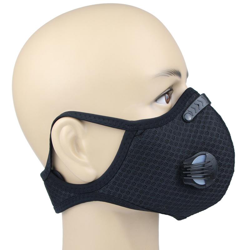Cycling Mouth Mask Outdoor Sports Running Anti-haze Warm Mask Men's and Women's Motorcycle Bicycles Anti-dust Mouth Mask