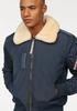 Winter Jacket Alpha Industries Injector III Man (143104) (143104-07) Repl.blue
