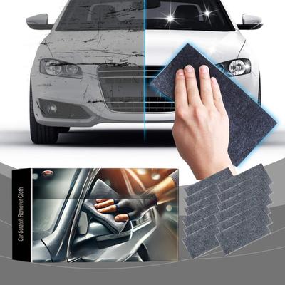Car Scratch Remover Cloth, Nano Magic Scratch Repair Cloth, Car Polishing Cloth, Auto Scratch Removal for Car Care