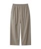 BRENSON Like Linen Loose Fit Elastic Waist Pants ( 5 Colors )