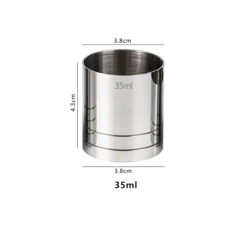 25/35/50ml New Barware Stainless Steel Bar Accessories Kitchen Gadgets Measure Cup Cocktail