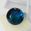 Lab-Created 55.00 Ct Loose Gemstone Blue Sapphire Round Cut Huge Size CERTIFIED M-1048-Ra