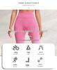 European & American Seamless Gradient Tie-dye Women's Yoga Pants - Quick-drying, Hip-shaping, Knit Sportswear