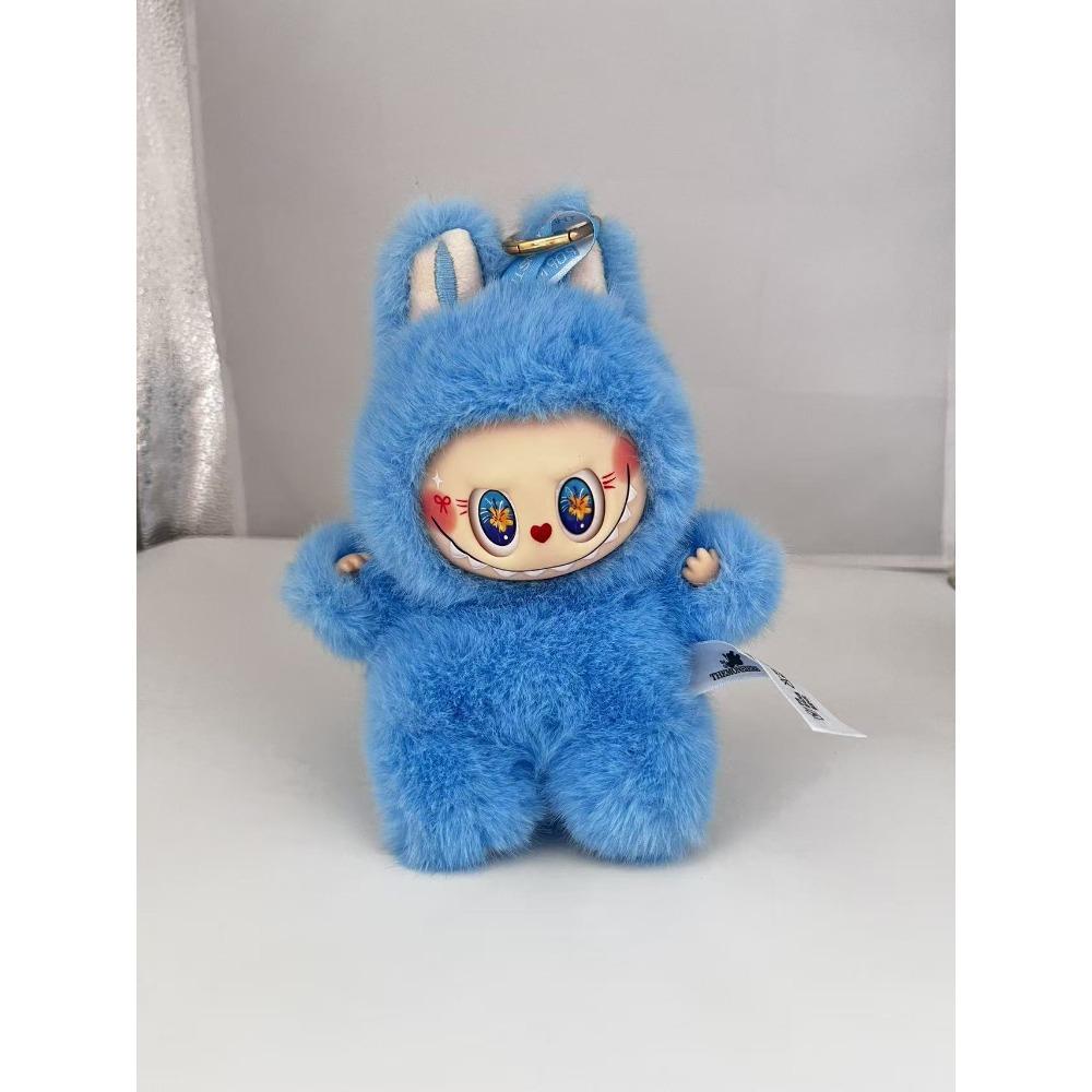 Yeti Labu Doll Pendant, Elk Fourth Generation and Fifth Generation Labu Cloth Plush Doll Blind Box Pendant