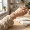 Damenmode Legierung Set mit Diamanten Verstellbares Armband