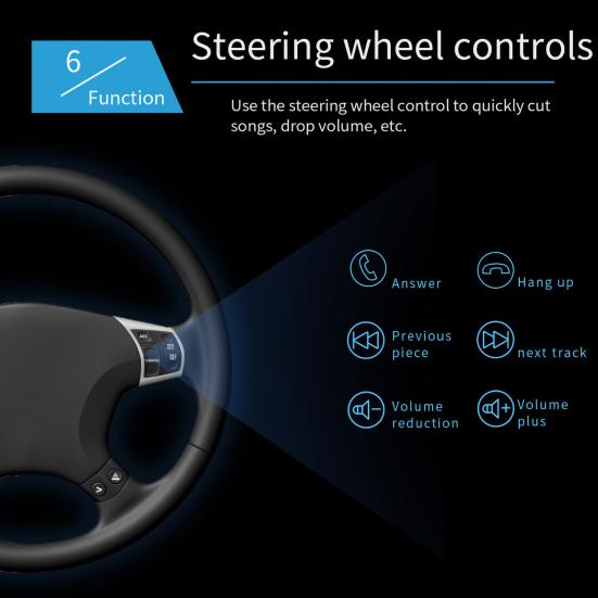 Intelligent Car Radio 7-Inch Display Player Lossless