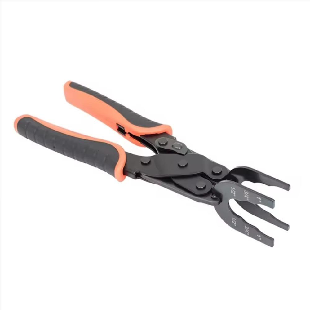 

1/2in, 3/4in, 1in Push-Fit Disconnect Tong Tool Multi-Sized Removal Tool Disassembled Broken Forceps Hand Tools Alloy