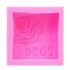 1PC 3D Rose Flower Silicone Soap Mold Silicone DIY Handmade Mould for Soap Making Candle Polymer Clay Molds Crafts DIY Forms